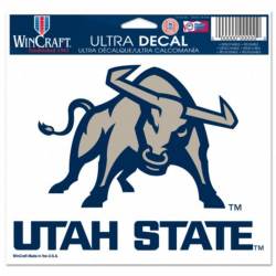 Utah State University Aggies - 5x6 Ultra Decal