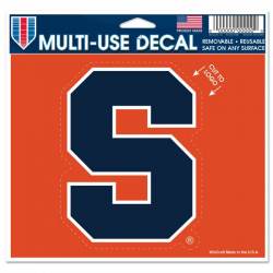Syracuse University Orange Navy Logo - 4.5x5.75 Die Cut Ultra Decal
