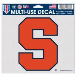 Syracuse University Orange - 5x6 Ultra Decal