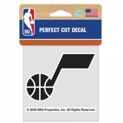 Utah Jazz 2022 Logo - 4x4 Die Cut Decal
