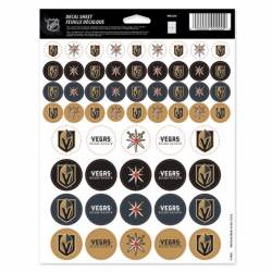 Vegas Golden Knights - 8.5x11 Sticker Sheet