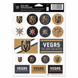 Vegas Golden Knights - 5x7 Sticker Sheet