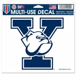 Yale University Bulldogs - 5x6 Ultra Decal