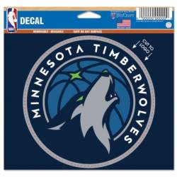 Minnesota Timberwolves - 4.5x5.75 Die Cut Multi Use Ultra Decal