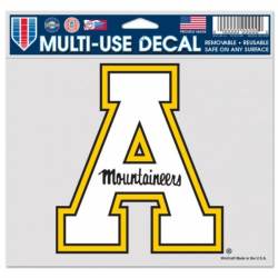 Appalachian State University Mountaineers - 5x6 Ultra Decal