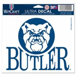 Butler University Bulldogs - 5x6 Ultra Decal