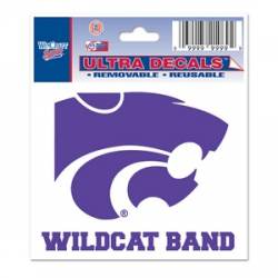 Kansas State University Wildcats Wildcat Band - 3x4 Ultra Decal
