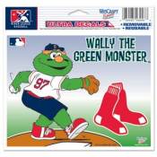 Boston Red Sox Mascot Wally The Green Monster - 5x6 Ultra Decal