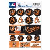 Baltimore Orioles - 5x7 Sticker Sheet