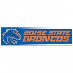 Boise State University Broncos - 3x12 Bumper Sticker Strip