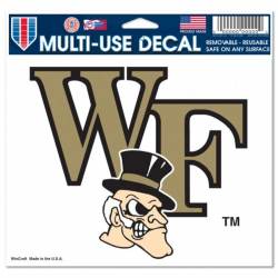Wake Forest University Demon Deacons - 5x6 Ultra Decal