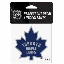 Toronto Maple Leafs Reverse Retro Logo - 4x4 Die Cut Decal