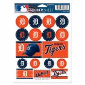 Detroit Tigers - 5x7 Sticker Sheet