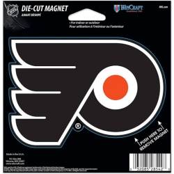 Philadelphia Flyers - 4.5" Die Cut Logo Magne
