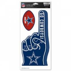 Dallas Cowboys - Finger Ultra Decal 2 Pack