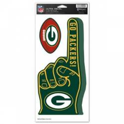 Green Bay Packers - Finger Ultra Decal 2 Pack