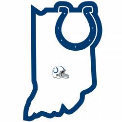 Indianapolis Colts Home State Logo - Vinyl Sticker