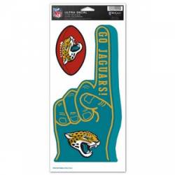 Jacksonville Jaguars - Finger Ultra Decal 2 Pack