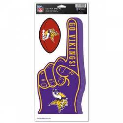 Minnesota Vikings - Finger Ultra Decal 2 Pack