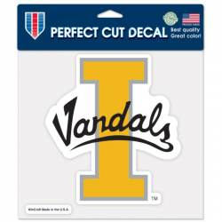 University Of Idaho Vandals - 8x8 Full Color Die Cut Decal