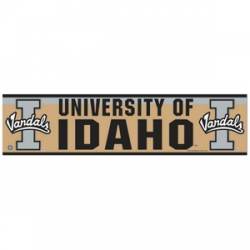 University Of Idaho Vandals - 3x12 Bumper Sticker Strip