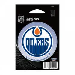 Edmonton Oilers - Domed Decal