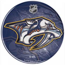 Nashville Predators Old Logo - Domed Decal