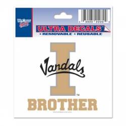 University Of Idaho Vandals Brother - 3x4 Ultra Decal