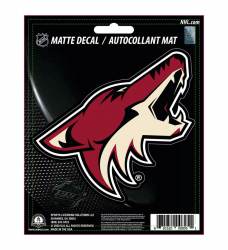Arizona Coyotes 2014-2021 Logo - Vinyl Matte Sticker