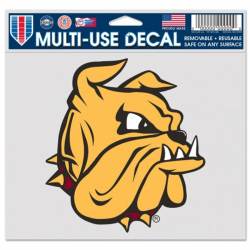 University Of Minnesota-Duluth Bulldogs Logo - 5x6 Ultra Decal