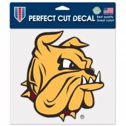 University Of Minnesota-Duluth Bulldogs - 8x8 Full Color Die Cut Decal