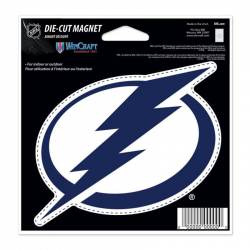 Tampa Bay Lightning - 4.5" Die Cut Logo Magnet