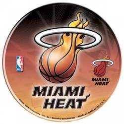 Miami Heat - Domed Decal