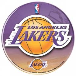 Los Angeles Lakers - Domed Decal