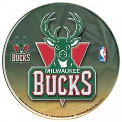 Milwaukee Bucks - Domed Decal
