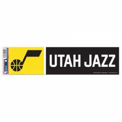 Utah Jazz - 3x12 Bumper Sticker Strip