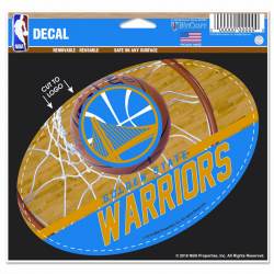 Golden State Warriors - 3.5x5 Vinyl Oval Sticker