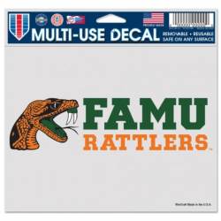 Florida A&M University Rattlers - 5x6 Ultra Decal
