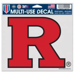 Rutgers University Scarlet Knights - 5x6 Ultra Decal