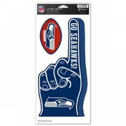 Seattle Seahawks - Finger Ultra Decal 2 Pack