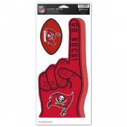 Tampa Bay Buccaneers - Finger Ultra Decal 2 Pack