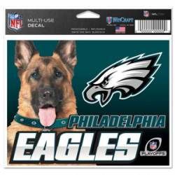 Philadelphia Eagles Underdog - 5x6 Ultra Decal