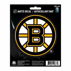 Boston Bruins - Vinyl Matte Sticker