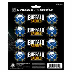 Buffalo Sabres - Set Of 12 Sticker Sheet