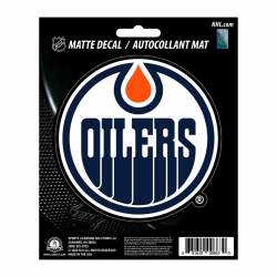 Edmonton Oilers - Vinyl Matte Sticker
