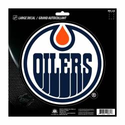 Edmonton Oilers Logo - 8x8 Vinyl Sticker