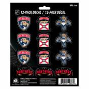 Florida Panthers - Set Of 12 Sticker Sheet