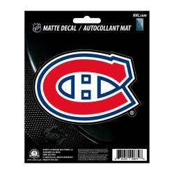 Montreal Canadiens - Vinyl Matte Sticker