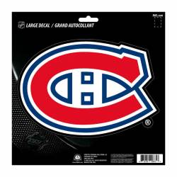 Montreal Canadiens Logo - 8x8 Vinyl Sticker