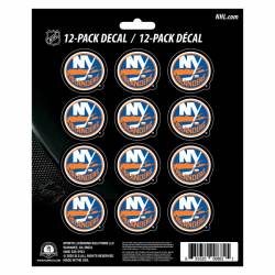 New York Islanders - Set Of 12 Sticker Sheet